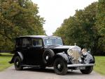 Rolls-Royce Phantom III Limousine by Barker 1937 года